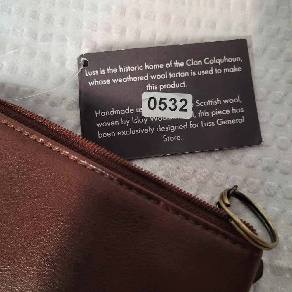 Luss Fine Leather handmade luss